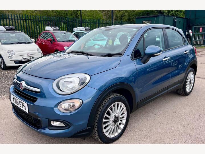 Fiat 500X 1.4 MultiAir Pop Star DCT Euro 6 (s/s) 5dr