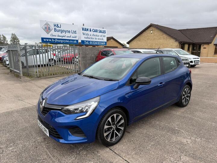 Renault CLIO 1.0 TCe Evolution Euro 6 (s/s) 5dr Renault CLIO 1.0 TCe Evolution Euro 6 (s/s) 5dr