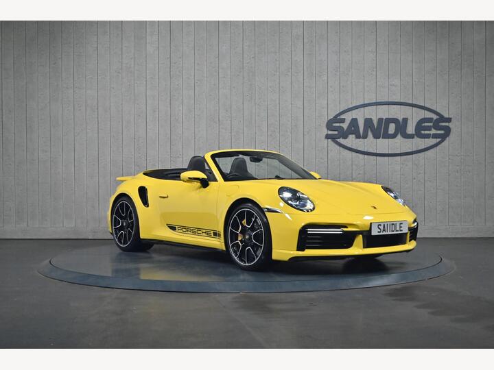 Porsche 911 3.7T 992 Turbo S PDK 4WD Euro 6 (s/s) 2dr