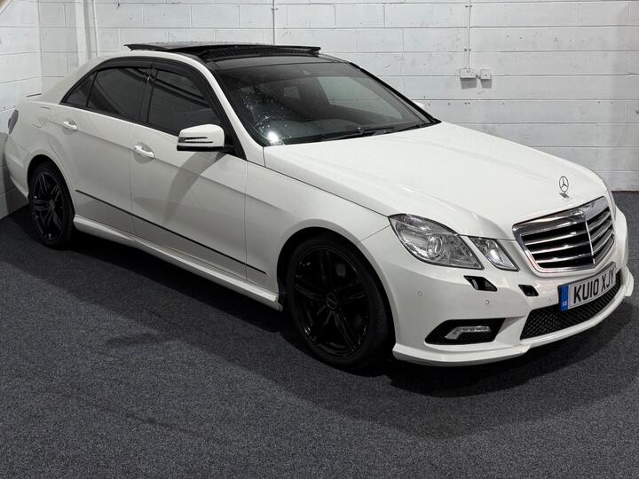 Mercedes-Benz E Class 3.0 E350 CDI V6 BlueEfficiency Sport G-Tronic Euro 5 4dr