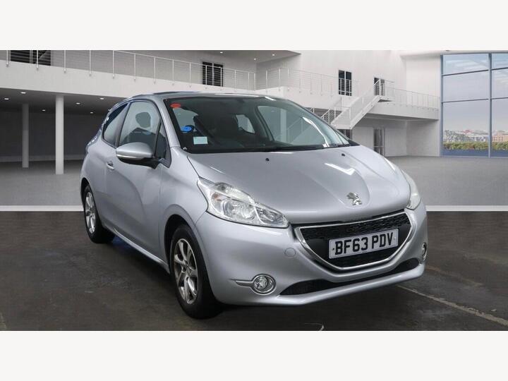 Peugeot 208 1.0 VTi Active Euro 5 3dr