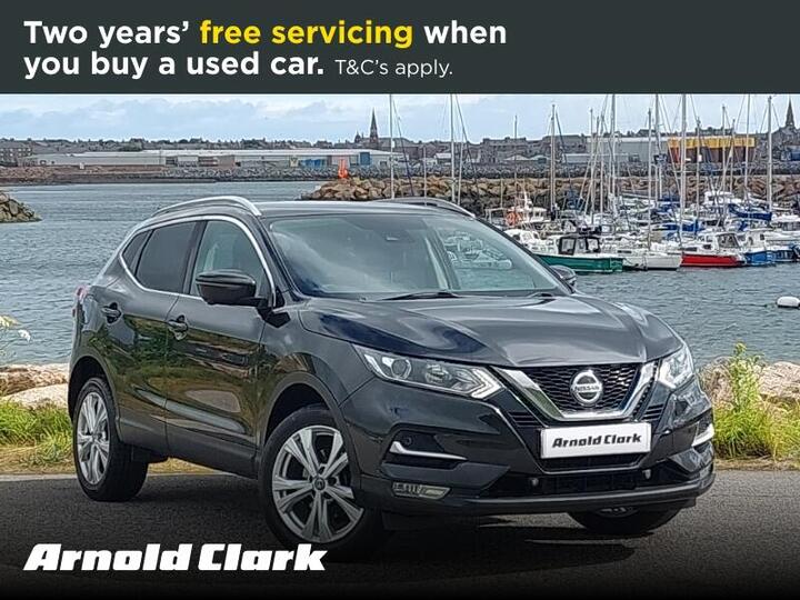 Nissan Qashqai 1.5 DCi N-Connecta Euro 6 (s/s) 5dr