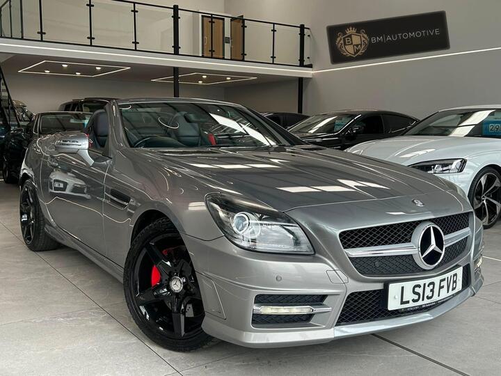 Mercedes-Benz SLK 2.1 SLK250 CDI BlueEfficiency AMG Sport G-Tronic+ Euro 5 (s/s) 2dr Mercedes-Benz SLK 2.1 SLK250 CDI BlueEfficiency AMG Sport G-Tronic+ Euro 5 (s/s) 2dr