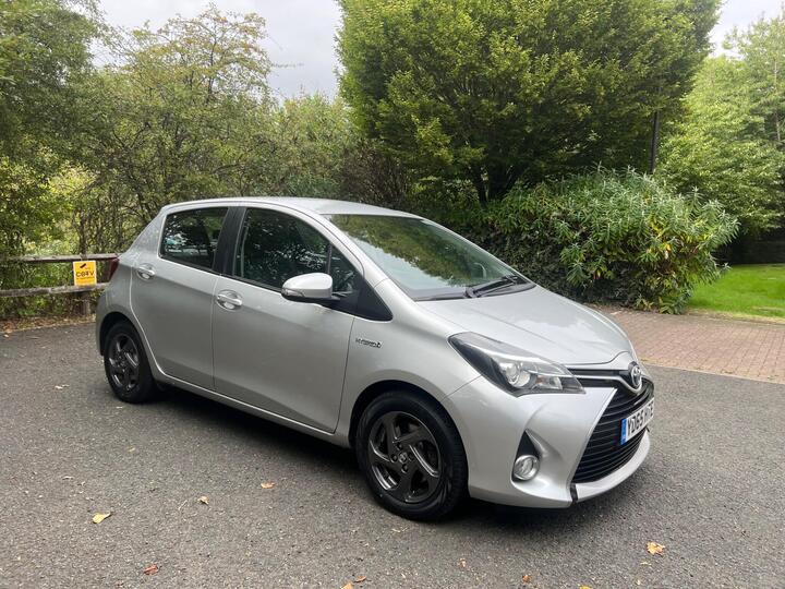 Toyota Yaris 1.5 VVT-h Icon E-CVT Euro 6 5dr