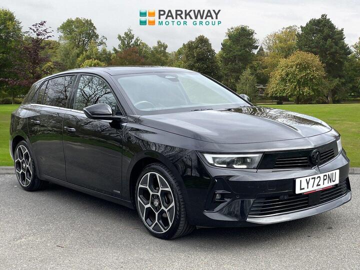 Vauxhall Astra 1.2 Turbo Ultimate Auto Euro 6 (s/s) 5dr Vauxhall Astra 1.2 Turbo Ultimate Auto Euro 6 (s/s) 5dr