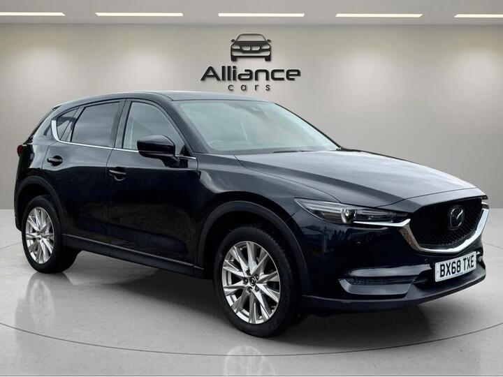 Mazda CX-5 2.0 SKYACTIV-G Sport Nav+ Auto Euro 6 (s/s) 5dr