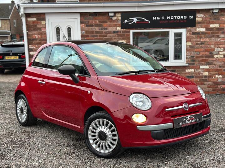 Fiat 500 1.2 Lounge Euro 5 (s/s) 3dr