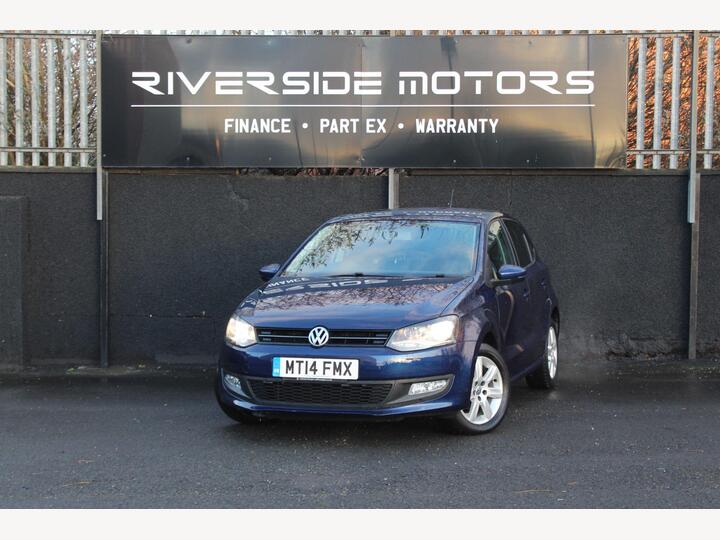 Volkswagen Polo 1.2 Match Edition Euro 5 5dr