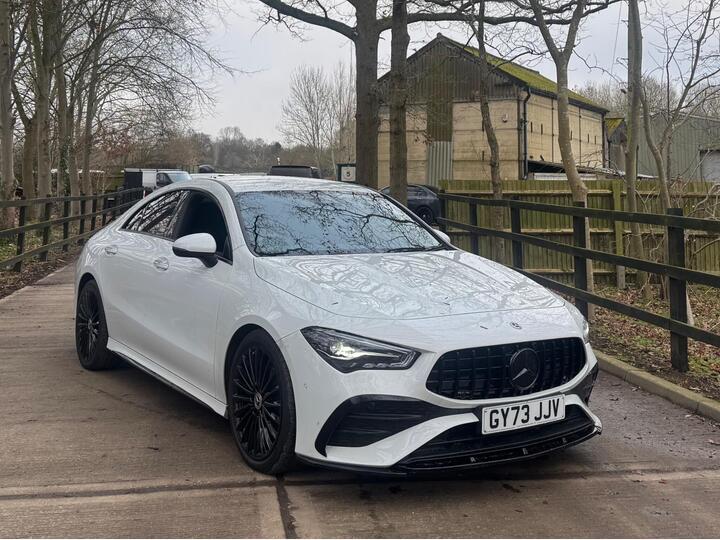 Mercedes-Benz CLA 1.3 CLA180h MHEV AMG Line (Premium) Coupe 7G-DCT Euro 6 (s/s) 4dr