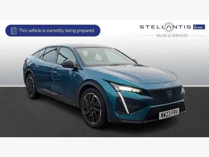 Peugeot 408 1.2 PureTech GT Fastback EAT Euro 6 (s/s) 5dr