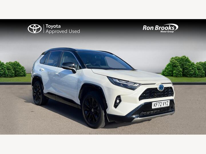 Toyota RAV4 2.5 VVT-h Dynamic CVT Euro 6 (s/s) 5dr