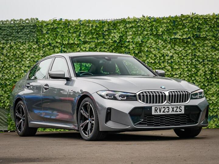 BMW 3 Series 2.0 320i M Sport Auto Euro 6 (s/s) 4dr