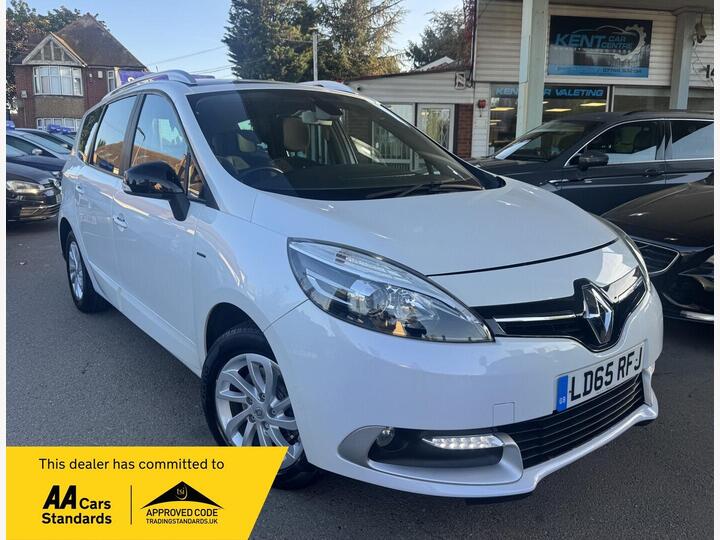 Renault Grand Scenic 1.5 DCi Limited Nav Auto Euro 6 5dr