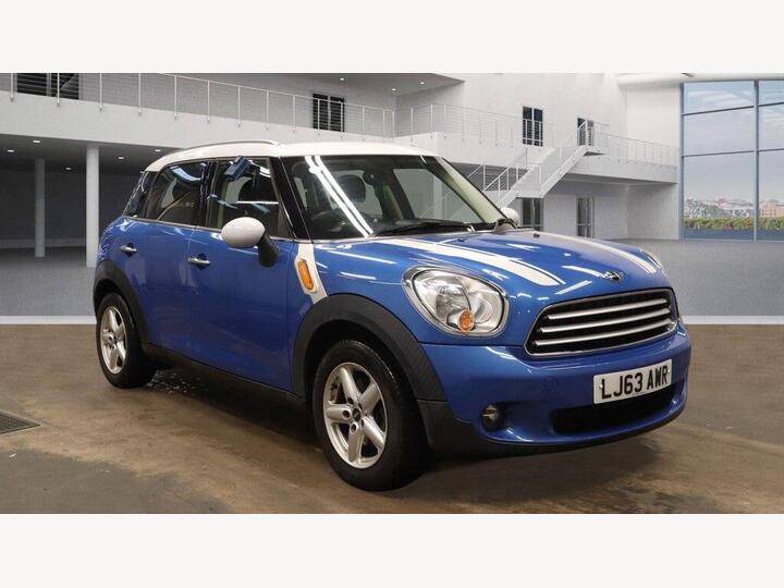 MINI Countryman 1.6 Cooper D Euro 5 (s/s) 5dr