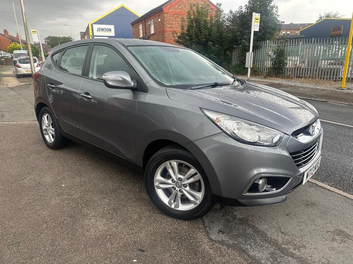 Hyundai Ix35 1.7 CRDi Style Euro 5 (s/s) 5dr
