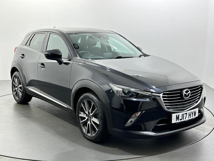 Mazda CX-3 2.0 SKYACTIV-G Sport Nav Euro 6 (s/s) 5dr