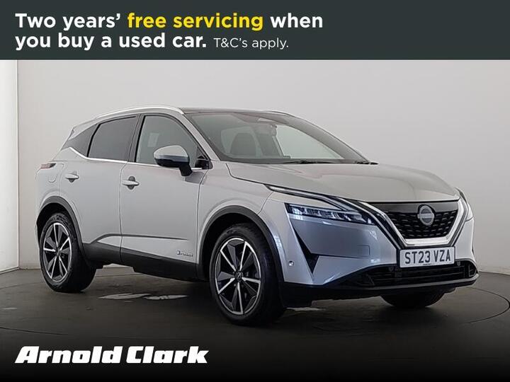Nissan Qashqai 1.5 H E-POWER Tekna Auto Euro 6 (s/s) 5dr