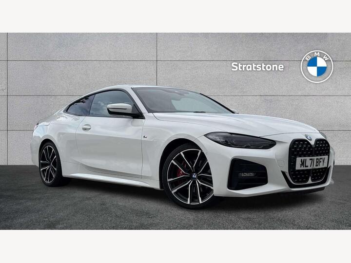 BMW 4 Series 2.0 420d MHT M Sport Auto Euro 6 (s/s) 2dr