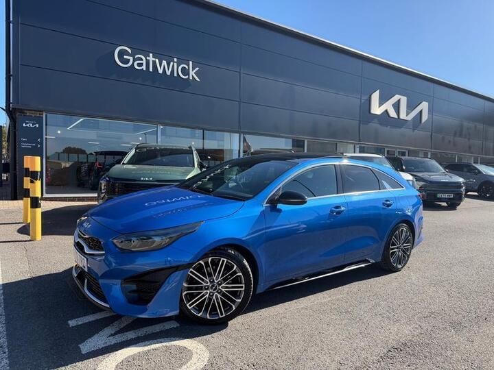Kia ProCeed 1.5 T-GDi GT-Line S Shooting Brake DCT Euro 6 (s/s) 5dr