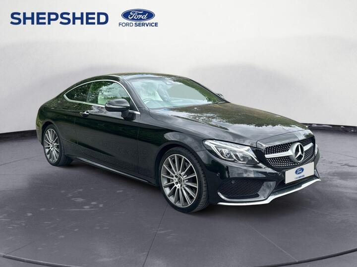 Mercedes-Benz C Class 2.0 C300 AMG Line (Premium) G-Tronic+ Euro 6 (s/s) 2dr