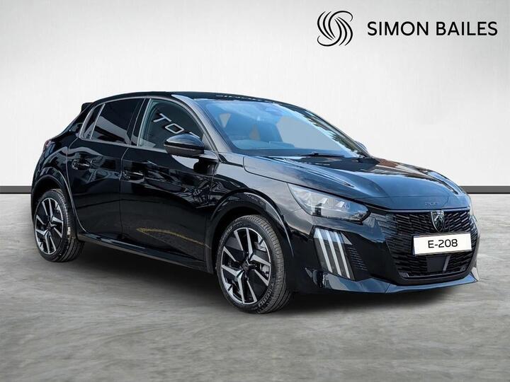 Peugeot E-208 51kWh GT Auto 5dr (7.4kW Charger)
