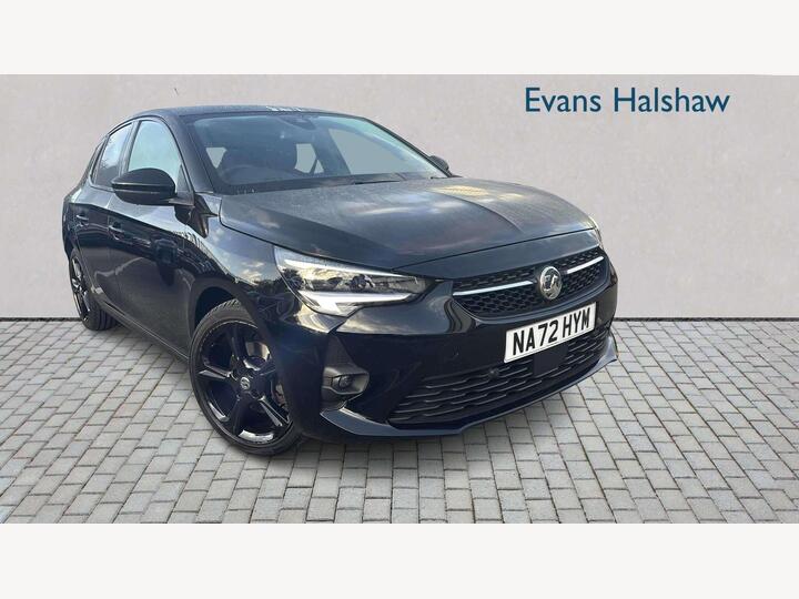 Vauxhall CORSA HATCHBACK 1.2 Turbo GS Line Euro 6 (s/s) 5dr
