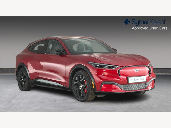 Ford MUSTANG MACH-E Standard Range 70kWh AWD 5dr