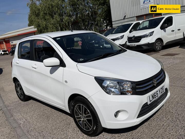 Suzuki Celerio 1.0 SZ4 AGS Auto Euro 6 5dr