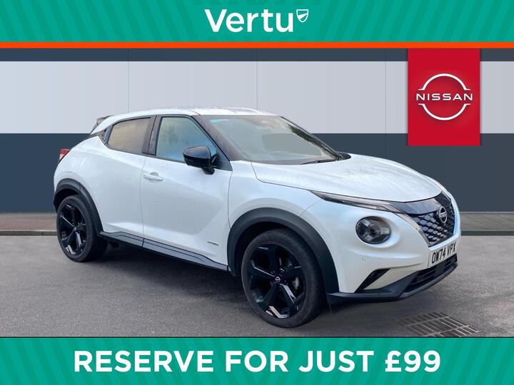 Nissan Juke 1.6 Tekna Auto Euro 6 5dr