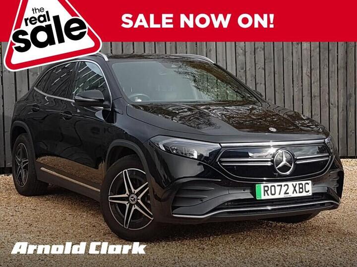 Mercedes-Benz EQA EQA 250+ 70.5kWh AMG Line Auto 5dr