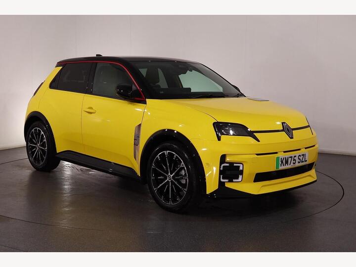 Renault 5 E-Tech Electric Comfort Range 52kWh Iconic Five Auto 5dr