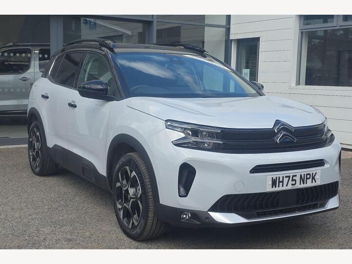 Citroen C5 Aircross 1.5 BlueHDi MAX Edition EAT8 Euro 6 (s/s) 5dr Citroen C5 Aircross 1.5 BlueHDi MAX Edition EAT8 Euro 6 (s/s) 5dr