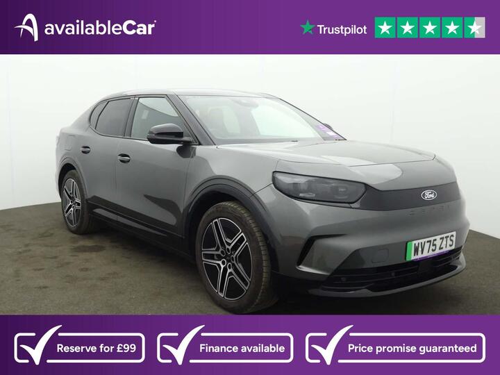 Ford Capri Extended Range 77kWh Premium Auto 5dr