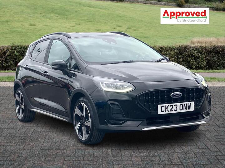 Ford Fiesta 1.0T EcoBoost Active Euro 6 (s/s) 5dr