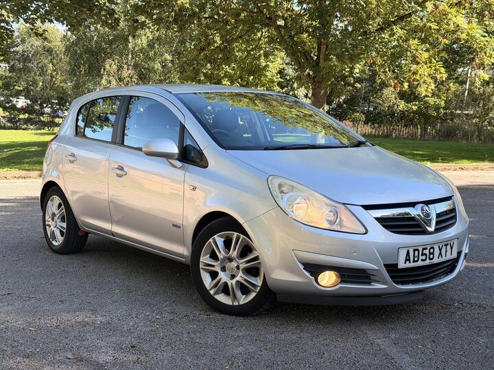 Vauxhall Corsa 1.2i 16v Design 5dr (a/c)