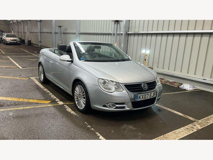 Volkswagen Eos 2.0 FSI Cabriolet Euro 4 2dr