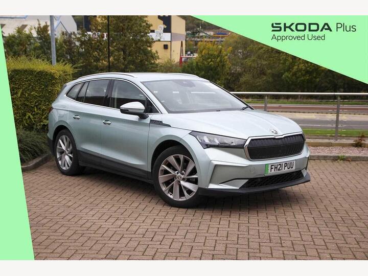 Skoda Enyaq Iv 62kWh 60 Nav Suite Auto 5dr