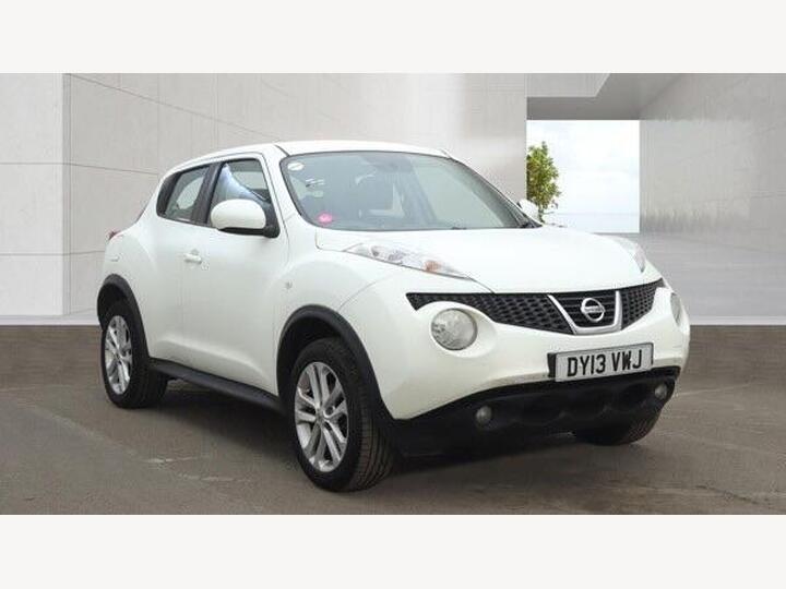 Nissan Juke 1.6 Acenta Euro 5 (s/s) 5dr