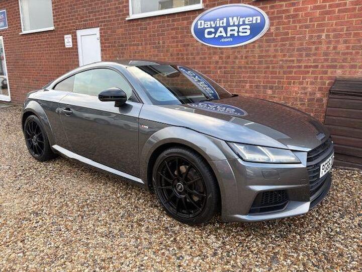 Audi TT 1.8 TFSI Black Edition Euro 6 (s/s) 3dr