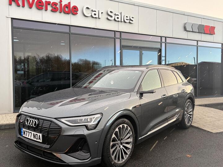 Audi E-tron 50 Launch Edition Auto Quattro 5dr 71.2kWh