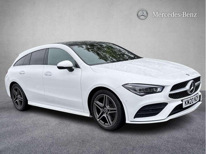 Mercedes-Benz Cla 2.0 CLA220d AMG Line (Premium Plus) Shooting Brake 8G-DCT Euro 6 (s/s) 5dr