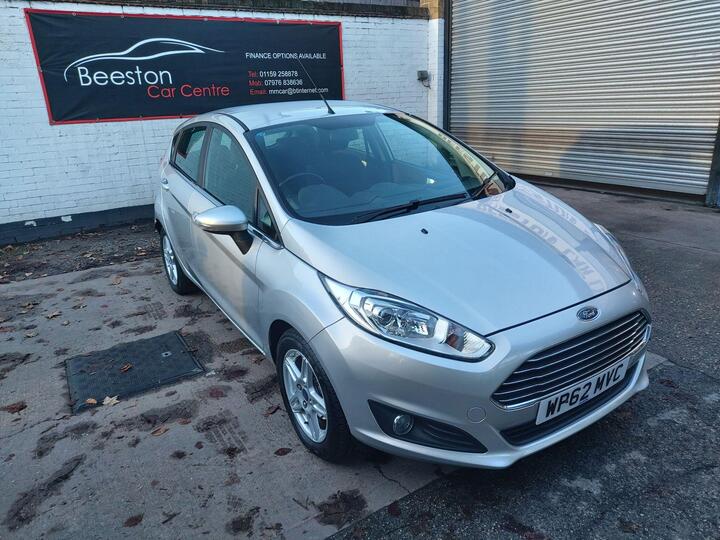 Ford Fiesta 1.0 Zetec Euro 5 (s/s) 5dr