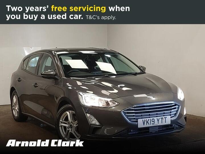 Ford Focus 1.0T EcoBoost Zetec Euro 6 (s/s) 5dr