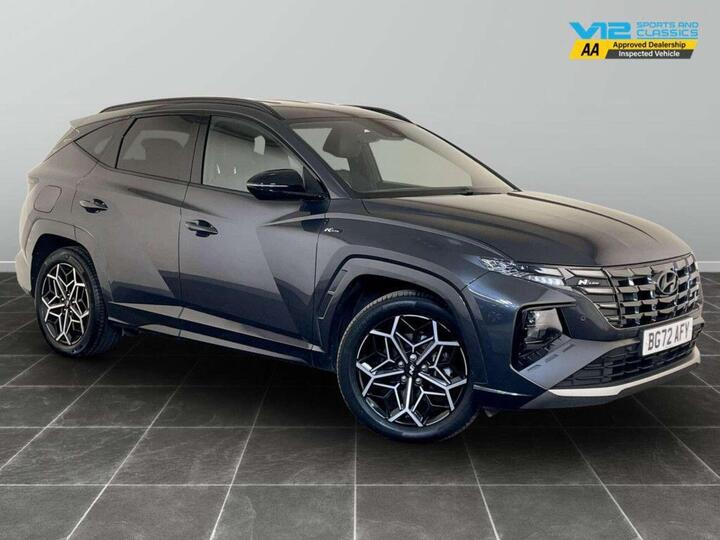 Hyundai TUCSON 1.6 T-GDi 13.8kWh N Line Auto 4WD Euro 6 (s/s) 5dr