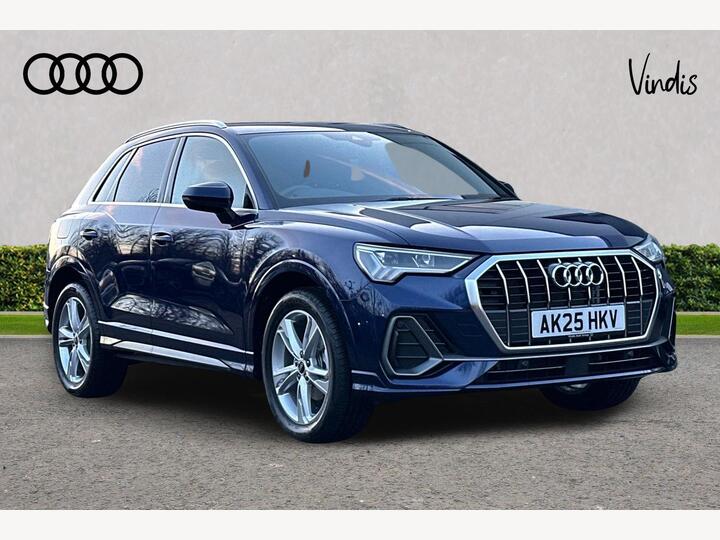 Audi Q3 1.5 TFSI CoD 35 S Line S Tronic Euro 6 (s/s) 5dr