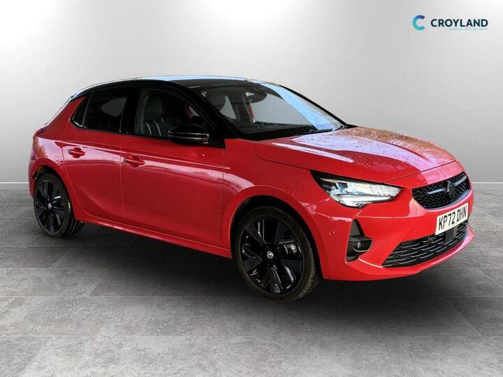 Vauxhall Corsa Electric 50kWh Anniversary Edition Auto 5dr