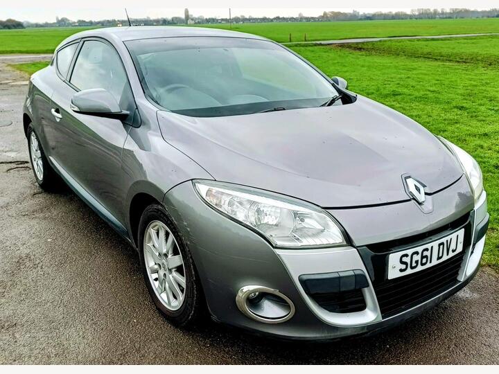 Renault Megane 1.5 DCi Expression Euro 5 3dr