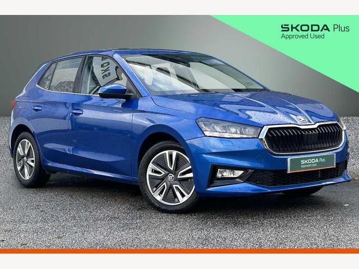 Skoda Fabia 1.0 TSI SE L Euro 6 (s/s) 5dr