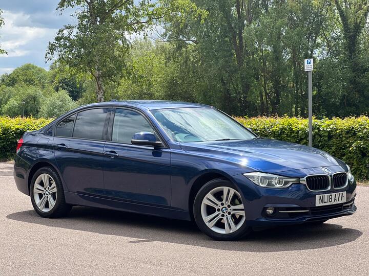 BMW 3 Series 2.0 320i Sport XDrive Euro 6 (s/s) 4dr