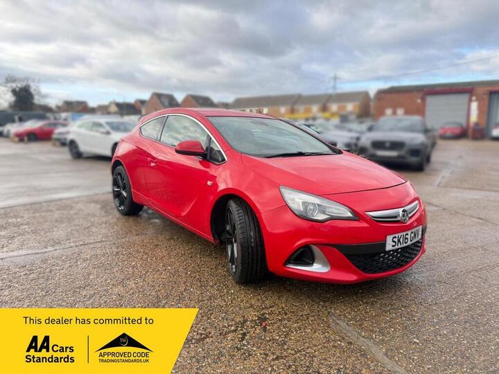 Vauxhall Astra GTC 1.4i Turbo Limited Edition Euro 6 (s/s) 3dr